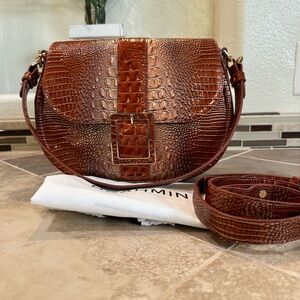 Brahmin Cynthia Whiskey Ombré Melbourne Shoulder Bag
